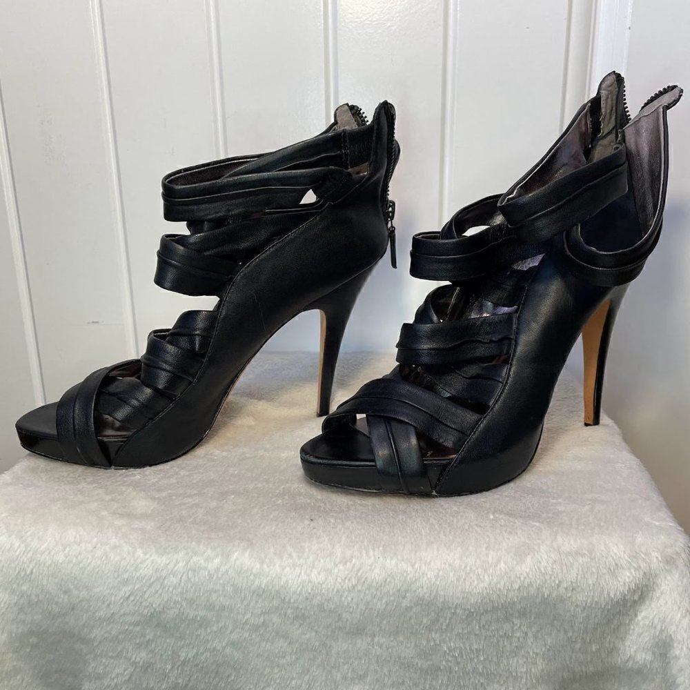 Leather Charles David shoes in 9.5 - Picture 3 of 8